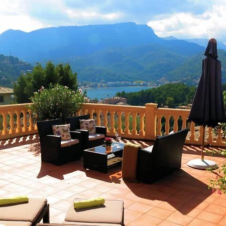 Apartamento En El Puerto De Soller Con Gran Terraza Privada Y Vistas Al Mar. Piscina Comunitaria. Localizado En Un Zona Tranquila Y Muy Soleada. Wifi Gratis Disponible. Parking. Екстер'єр фото