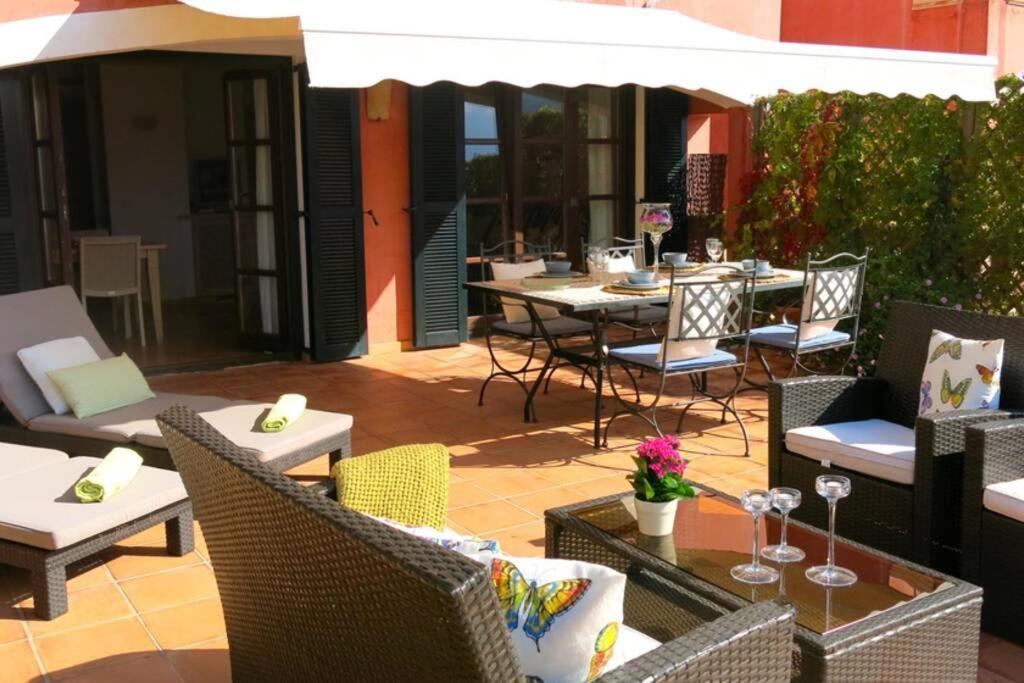 Apartamento En El Puerto De Soller Con Gran Terraza Privada Y Vistas Al Mar. Piscina Comunitaria. Localizado En Un Zona Tranquila Y Muy Soleada. Wifi Gratis Disponible. Parking. Екстер'єр фото